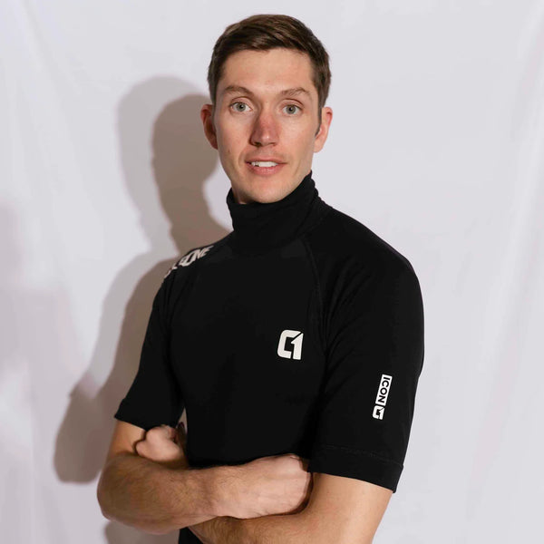 Mens short sleeve thermal