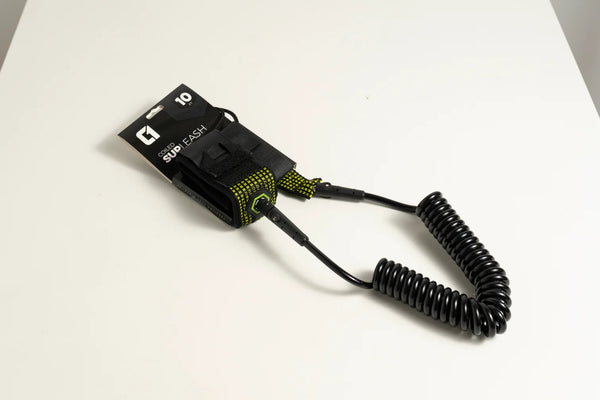 Coiled Sup Leash
