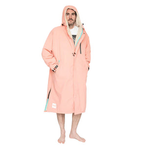 Red Long Sleeve Pro Change Robe Evo