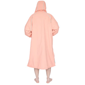 Red Long Sleeve Pro Change Robe Evo