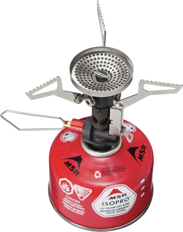 Pressure Regulated Stove