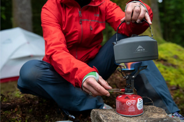 Pressure Regulated Stove