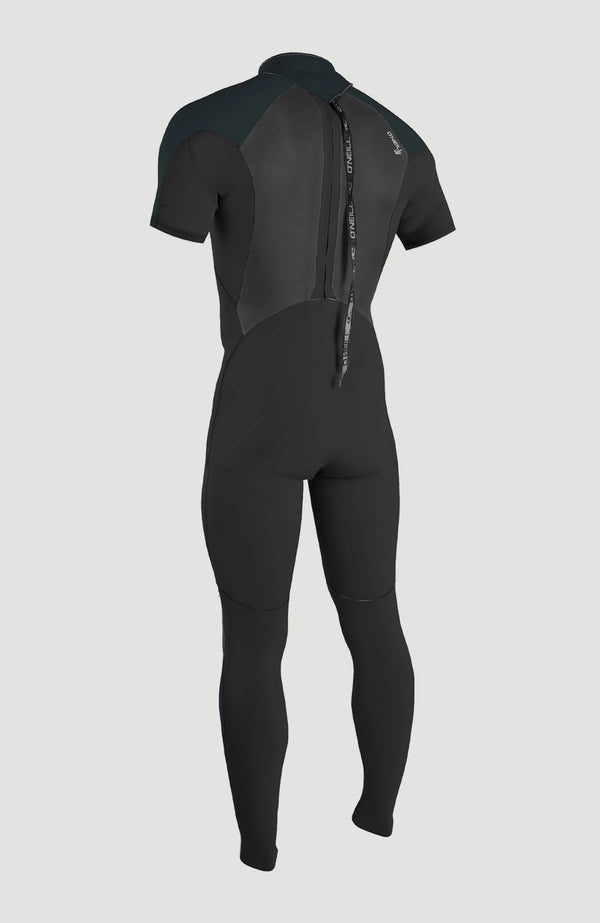 Mens Epic 3/2mm Back Zip Shortsleeve