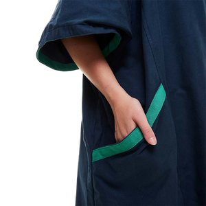 Red Quick Dry Microfibre Changing Robe