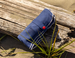 Red Microfibre Quick Dry Towel