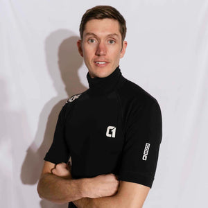 CircleOne Icon Mens short sleeve thermal Rash Vest