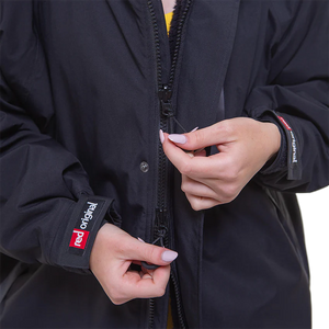 Red Long Sleeve Pro Change Robe Evo