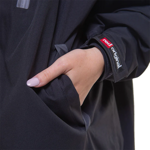Red Long Sleeve Pro Change Robe Evo