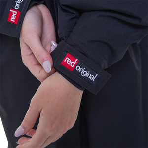 Red Long Sleeve Pro Change Robe Evo