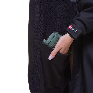 Red Long Sleeve Pro Change Robe Evo