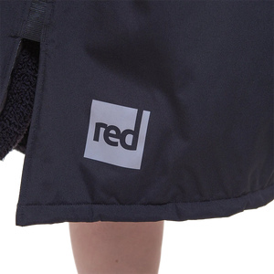 Red Long Sleeve Pro Change Robe Evo