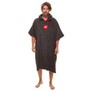 Red Original Towelling Change Robe