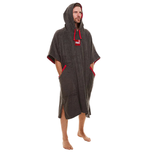 Red Original Towelling Change Robe