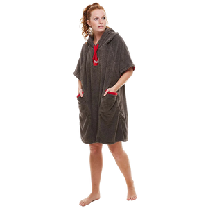 Red Original Towelling Change Robe