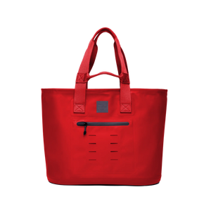 Red Waterproof Tote Bag 33L
