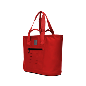Red Waterproof Tote Bag 33L