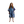 Red Microfibre Changing Robe