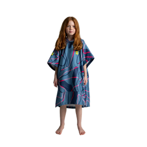 Red Microfibre Changing Robe