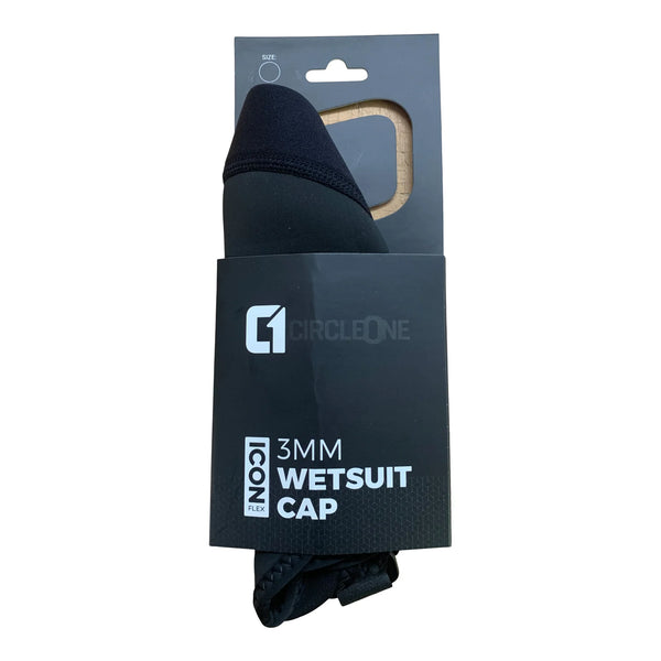 Circle One 3mm ICON Wetsuit Surf Cap (Adjustable One Size Fits All)