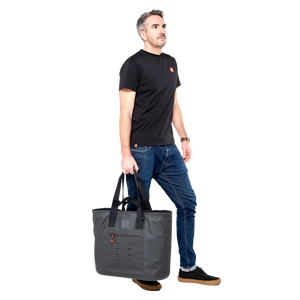 Red Waterproof Tote Bag 33L