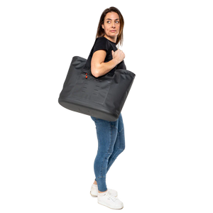 Red Waterproof Tote Bag 33L