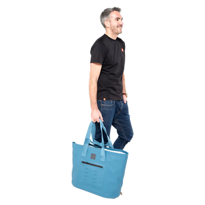 Red Waterproof Tote Bag 33L