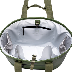 Red Waterproof Tote Bag 33L