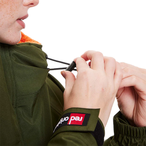 Red Long Sleeve Pro Change Robe Evo