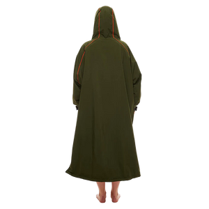 Red Long Sleeve Pro Change Robe Evo