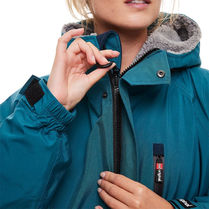 Red Long Sleeve Pro Change Robe Evo