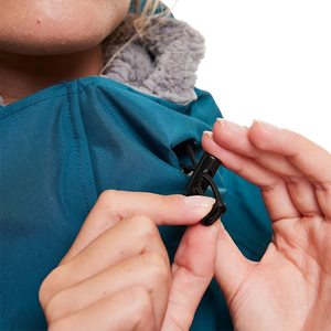 Red Long Sleeve Pro Change Robe Evo