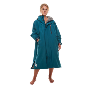 Red Long Sleeve Pro Change Robe Evo