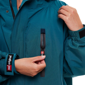 Red Long Sleeve Pro Change Robe Evo