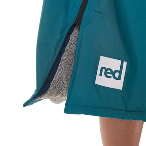 Red Long Sleeve Pro Change Robe Evo