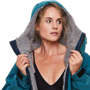 Red Long Sleeve Pro Change Robe Evo