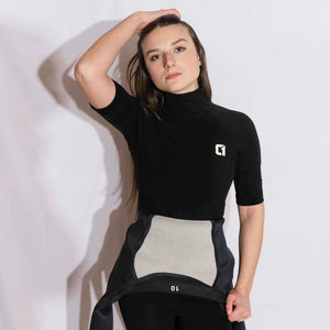 CircleOne Kona Women Short Sleeve Thermal Rash Vest