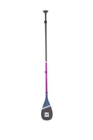 Red Hybrid Carbon Paddle