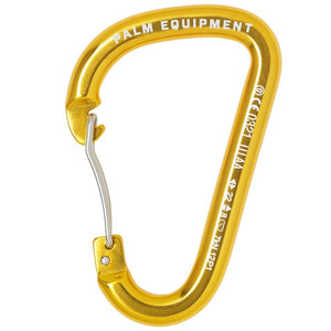Palm Karabiner (Gold)