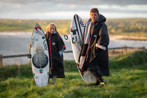 Wild Atlantic Way Wet & Dry Changing Robe
