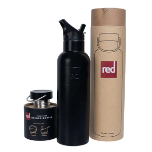 Red Insulated Water Bottle 750ml