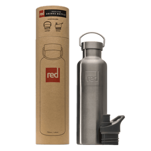 Red Insulated Water Bottle 750ml