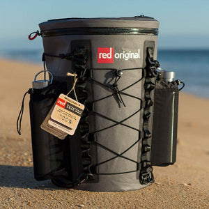 Red Waterproof Deck Bag