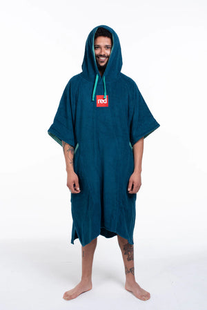 Red Original Towelling Change Robe