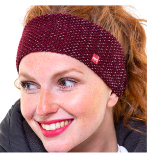 Red Merino Headband