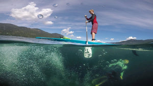 Starboard Lima Tufskin paddle