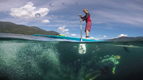 Starboard Lima Tufskin paddle