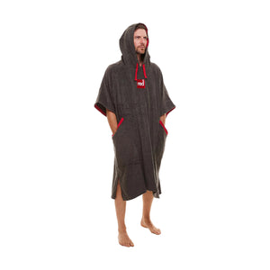 Red Original Towelling Change Robe — catalogue image