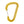 Palm Karabiner (Gold) — catalogue image