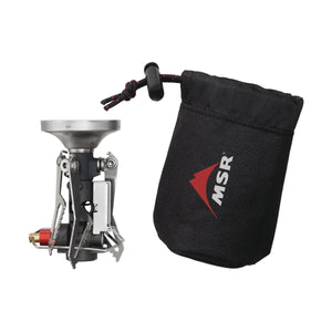 MSR Pocket Rocket Dulux Pressure Regulated Stove — catalogue image