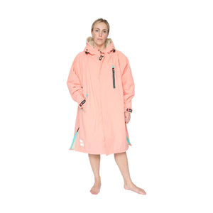 Red Long Sleeve Pro Change Robe Evo — catalogue image